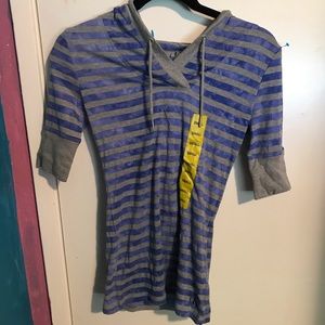 Calvin Klein striped shirt NWT
